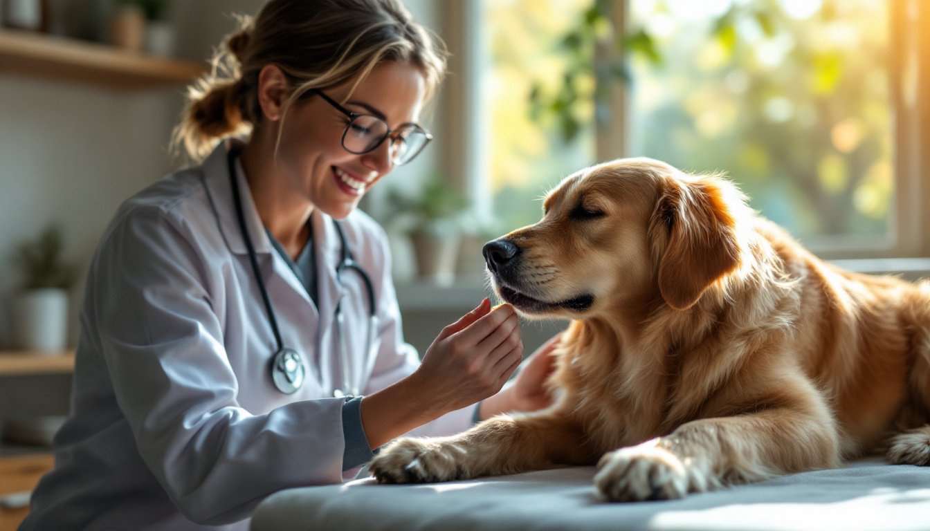 découvrez comment le cbd peut améliorer la santé de vos animaux de compagnie. les vétérinaires partagent leurs avis sur les bienfaits du cbd dans les soins animaliers, en abordant ses effets bénéfiques pour soulager le stress, l'anxiété et la douleur de vos compagnons à quatre pattes.