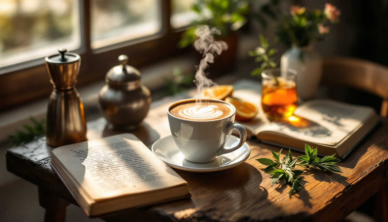 découvrez les bienfaits des boissons au cbd, une alternative apaisante au café. détendez-vous tout en savourant des saveurs uniques et naturelles qui vous aideront à réduire le stress et à améliorer votre bien-être au quotidien.