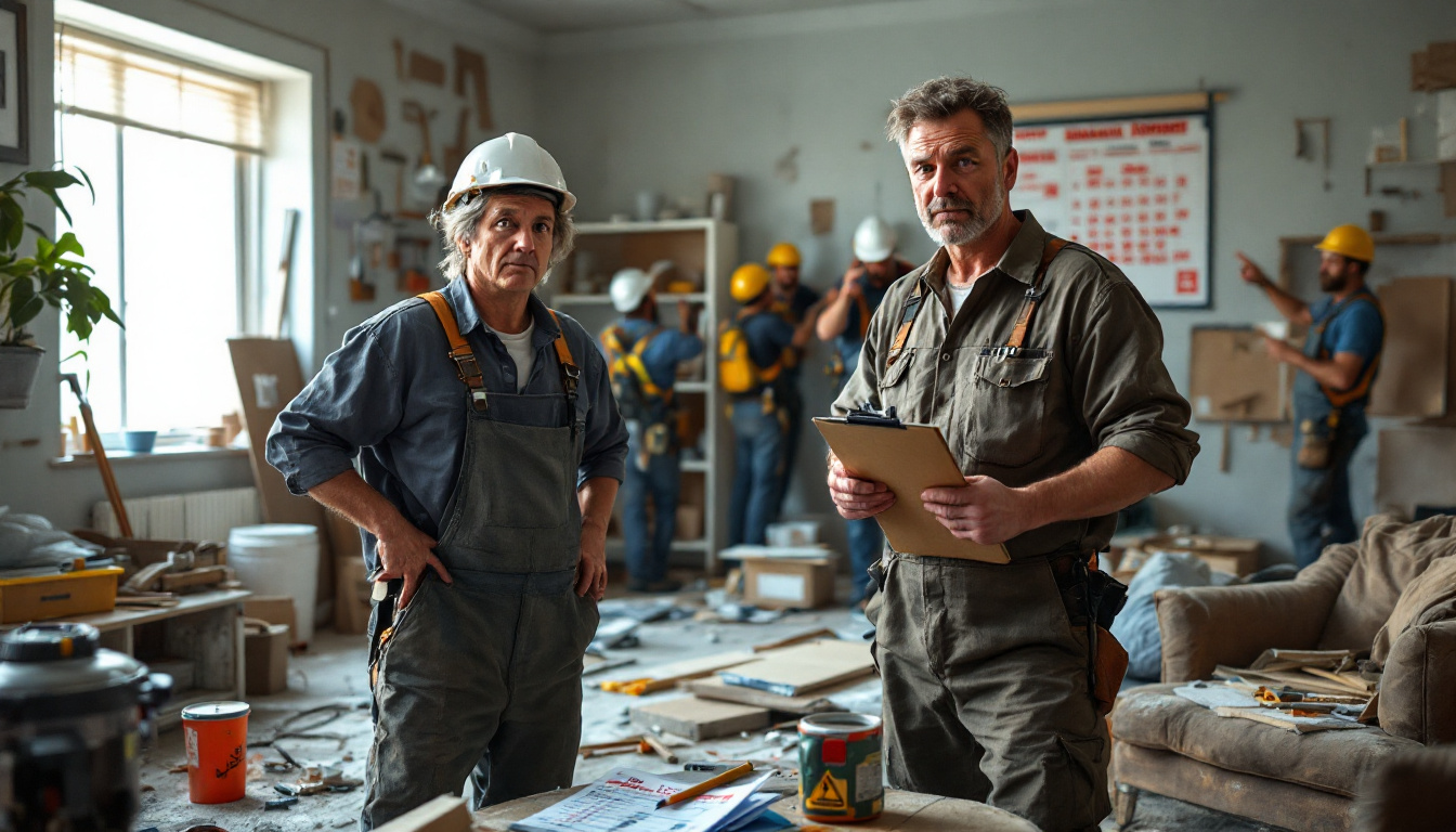 découvrez les erreurs courantes à éviter lors de l'engagement d'artisans pour vos projets de rénovation. améliorez votre expérience en évitant les pièges habituels et en choisissant les bons professionnels pour garantir un résultat à la hauteur de vos attentes.